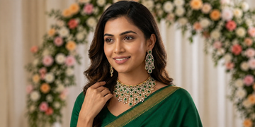 Best Reception Necklace Designs for Women in 2026: Elegant Styles, Designer Jewellery Trends &Buying Guide