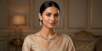 Best White Stone Necklace Designs for Women in 2026: Latest Styles, Trends &amp; Buying Guide by House of Charvi