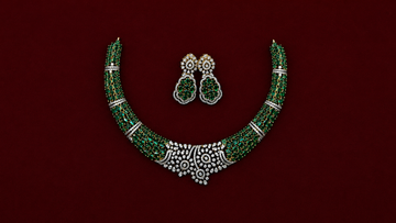 Best Green Stone Necklace Designs for Women in 2026: Latest Styles, Trends &amp; Buying Guide by House of Charvi