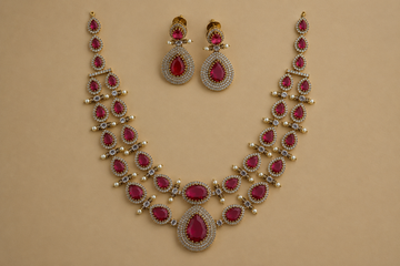 Best Red Stone Necklace Designs for Women in 2026: Latest Styles, Trends &amp; Buying Guide by House of Charvi
