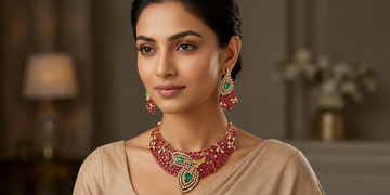 Best Premium Necklace Designs for Women in 2026: Latest Styles, Trends &amp; Buying Guide by House of Charvi