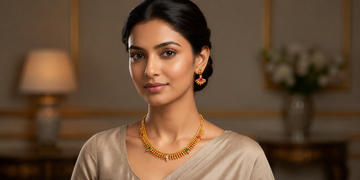 Best Onam Necklace Designs for Women in 2026: Celebrate Kerala's Tradition with Timeless Elegance