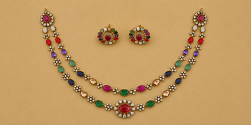 Best Navaratna Necklace Designs for Women in 2026: Traditional Styles, Spiritual Significance &amp; Buying Guide by House of Charvi