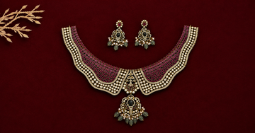 Victorian Choker Necklace Guide: Designs, Styles; How to Choose by House of Charvi