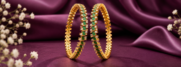 Best Green Color Bangles for Women: Traditional Designs, Latest Trends &amp; Styling Ideas