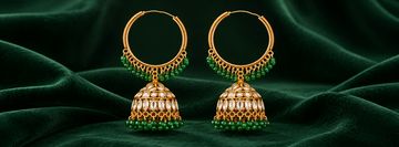 Women's Large Earrings for Weddings and Festivals: Elegant Designs &amp; Styling Tips