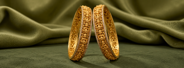 Traditional Temple Bangles for Women: Elegant Designs for Weddings and Festivals