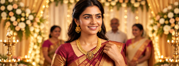 Best Temple Jewellery for Weddings and Festivals: Traditional Designs &amp; Styling Ideas