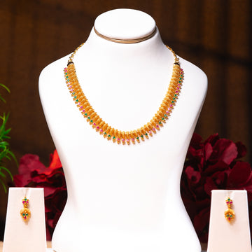 Heritage Kemp Leaf Necklace Set