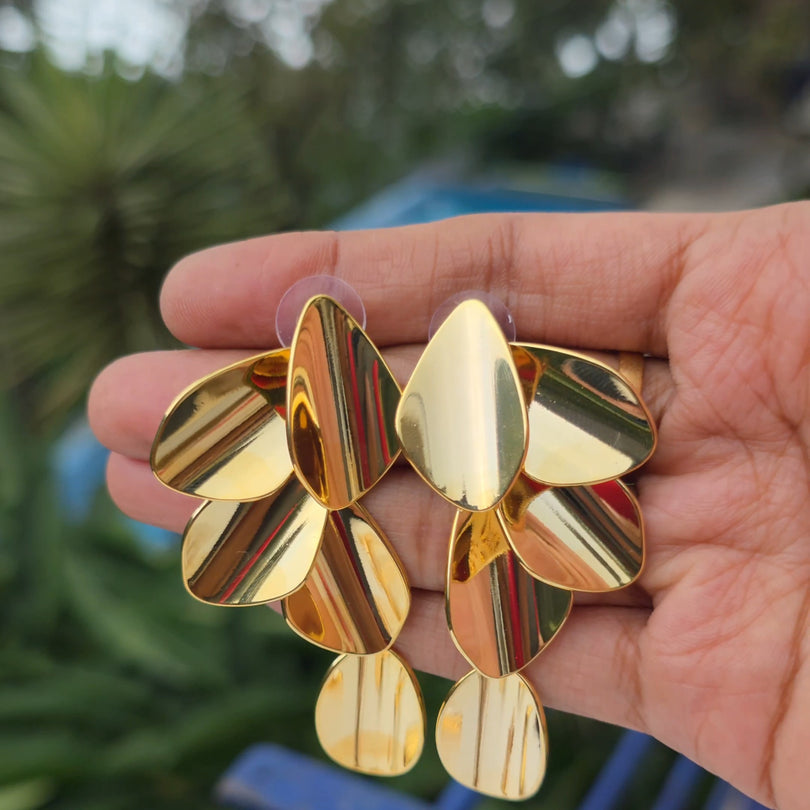 Traditional Anti Tarnish Earrings by House of Charvi