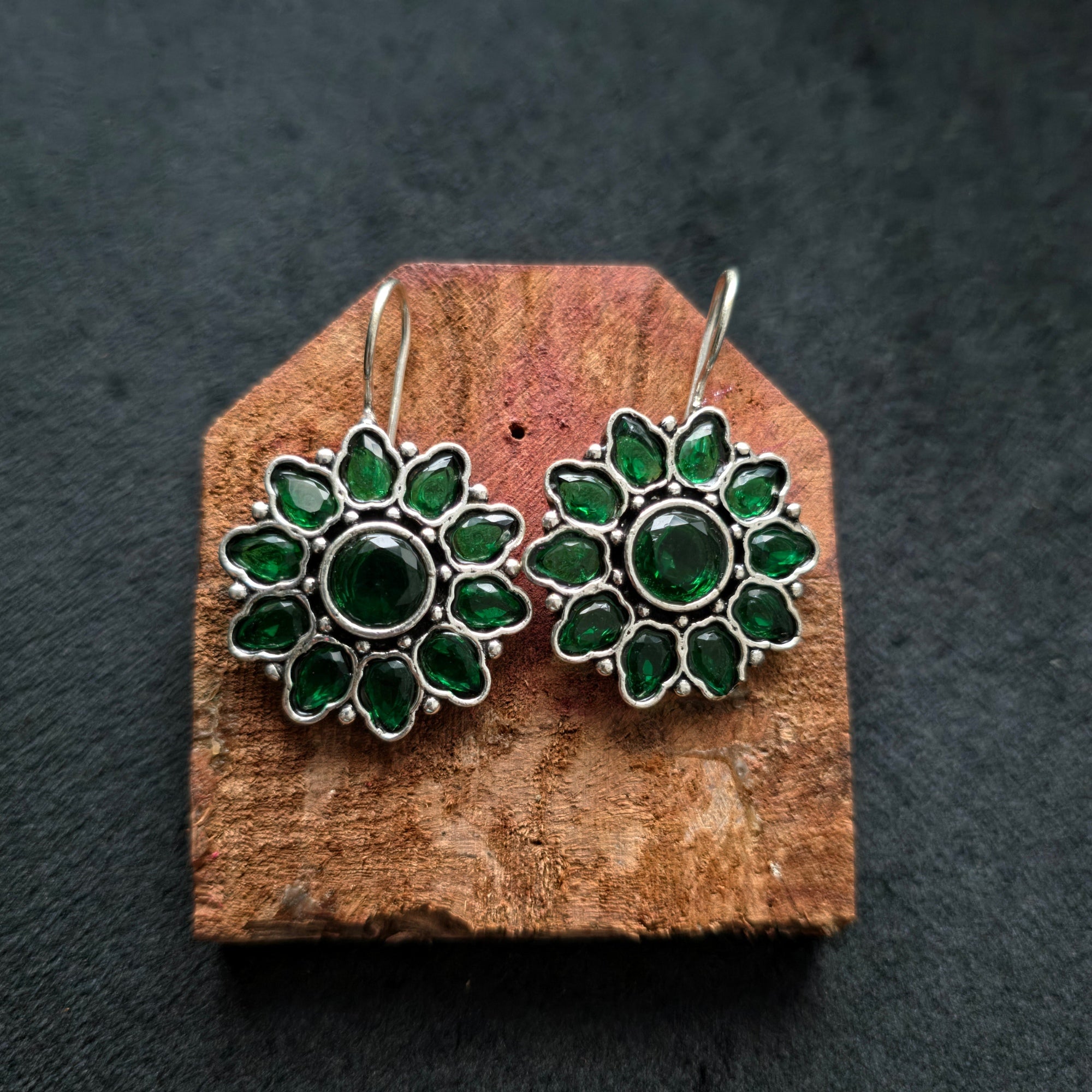 Oxidised Earrings 11