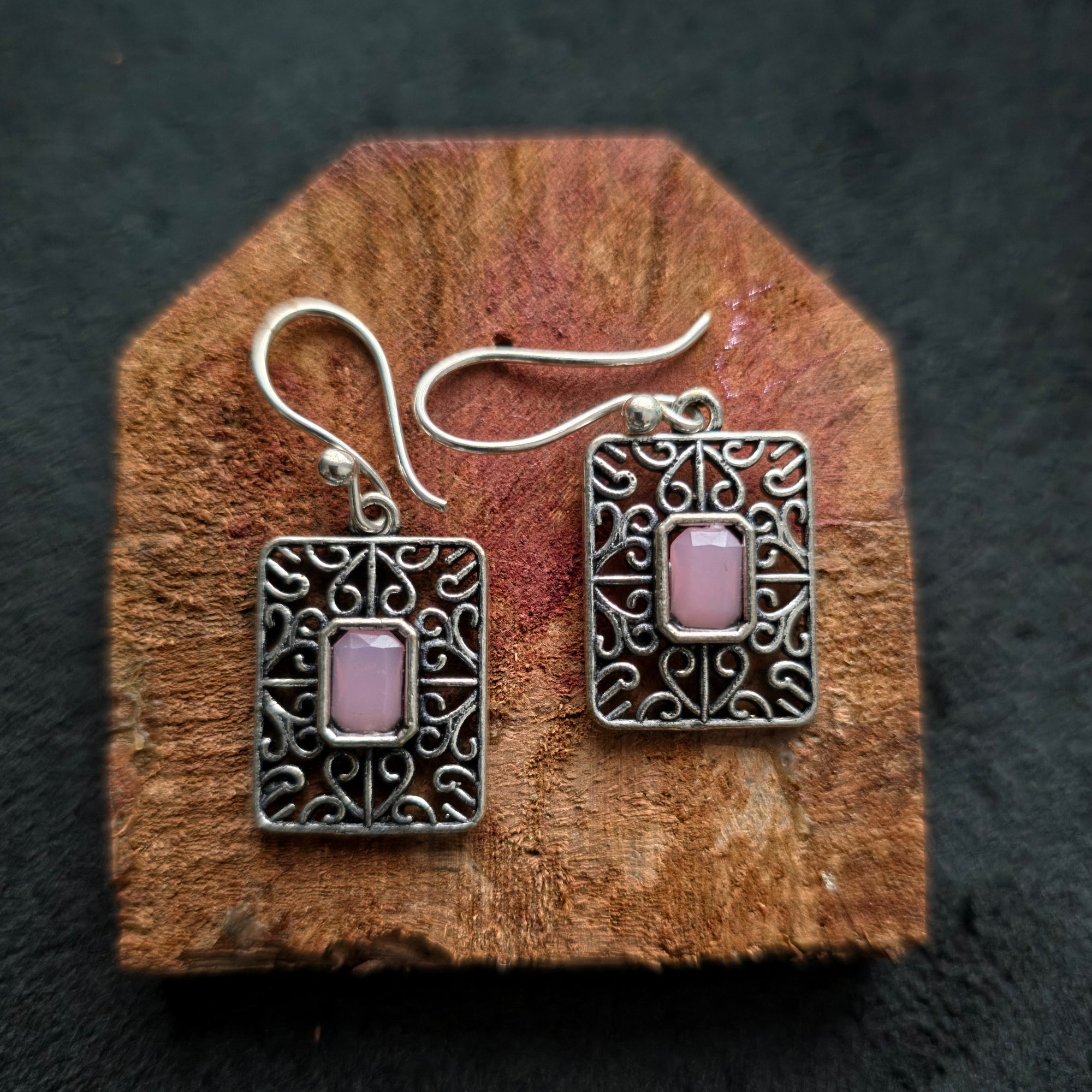Oxidised Earrings 12