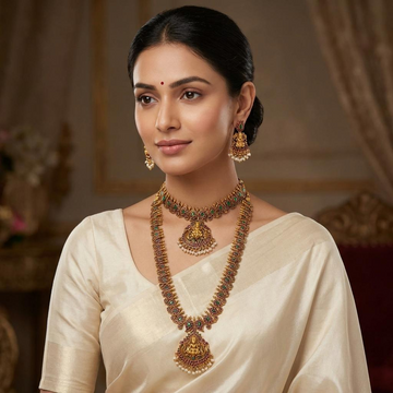 Lakshmi Kemp Bridal Combo Set