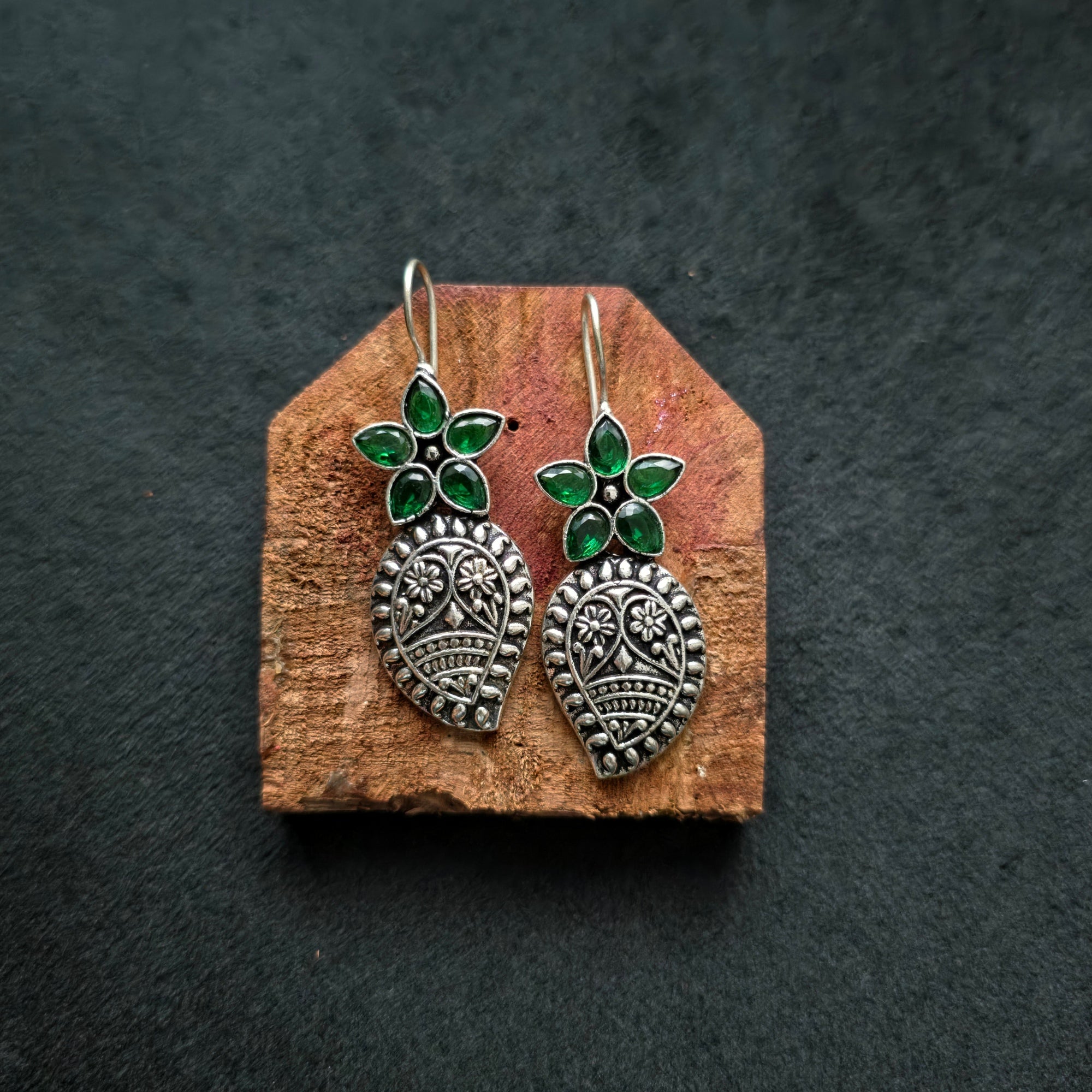 Oxidised Earrings 14