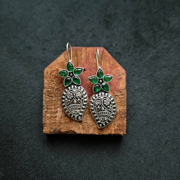 Oxidised Earrings 14