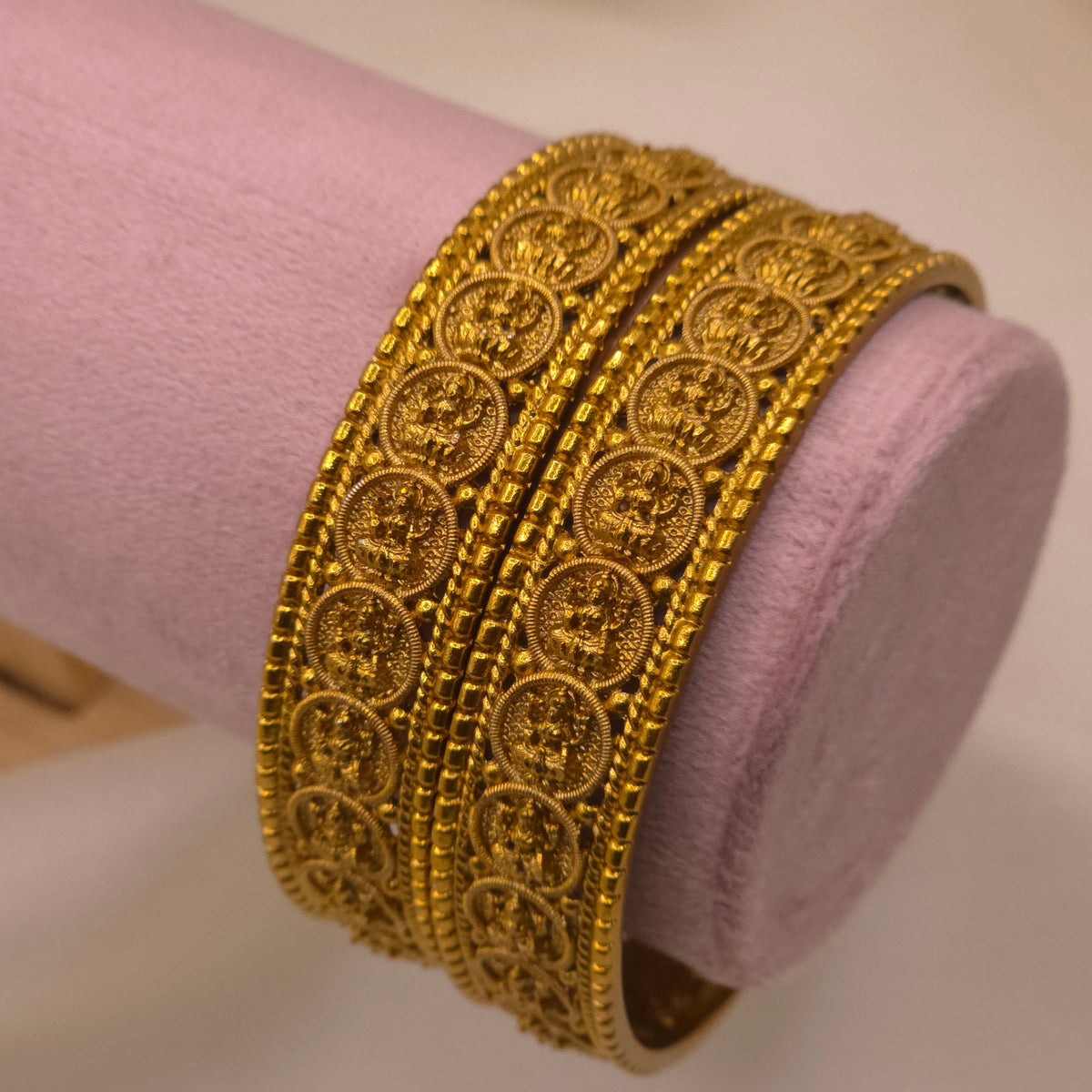 Lakshmi Coin Bangles