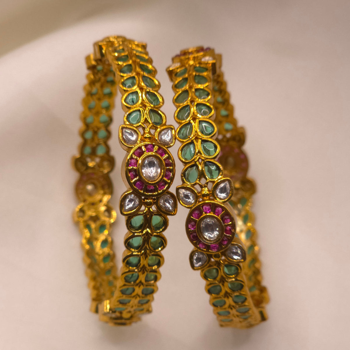 Emerald Ruby Bangle