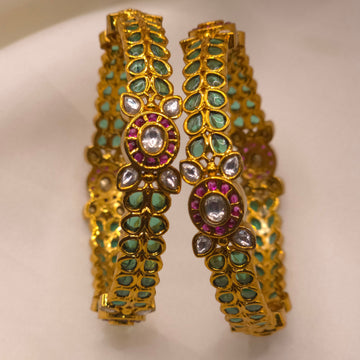 Emerald Ruby Bangle