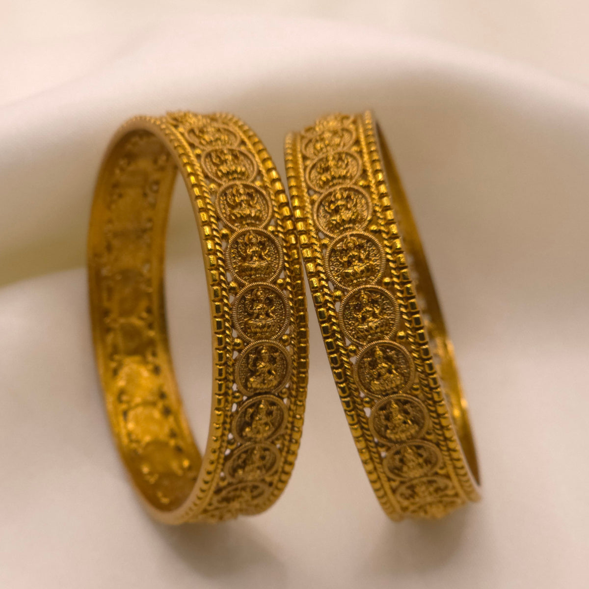 Lakshmi Coin Bangles