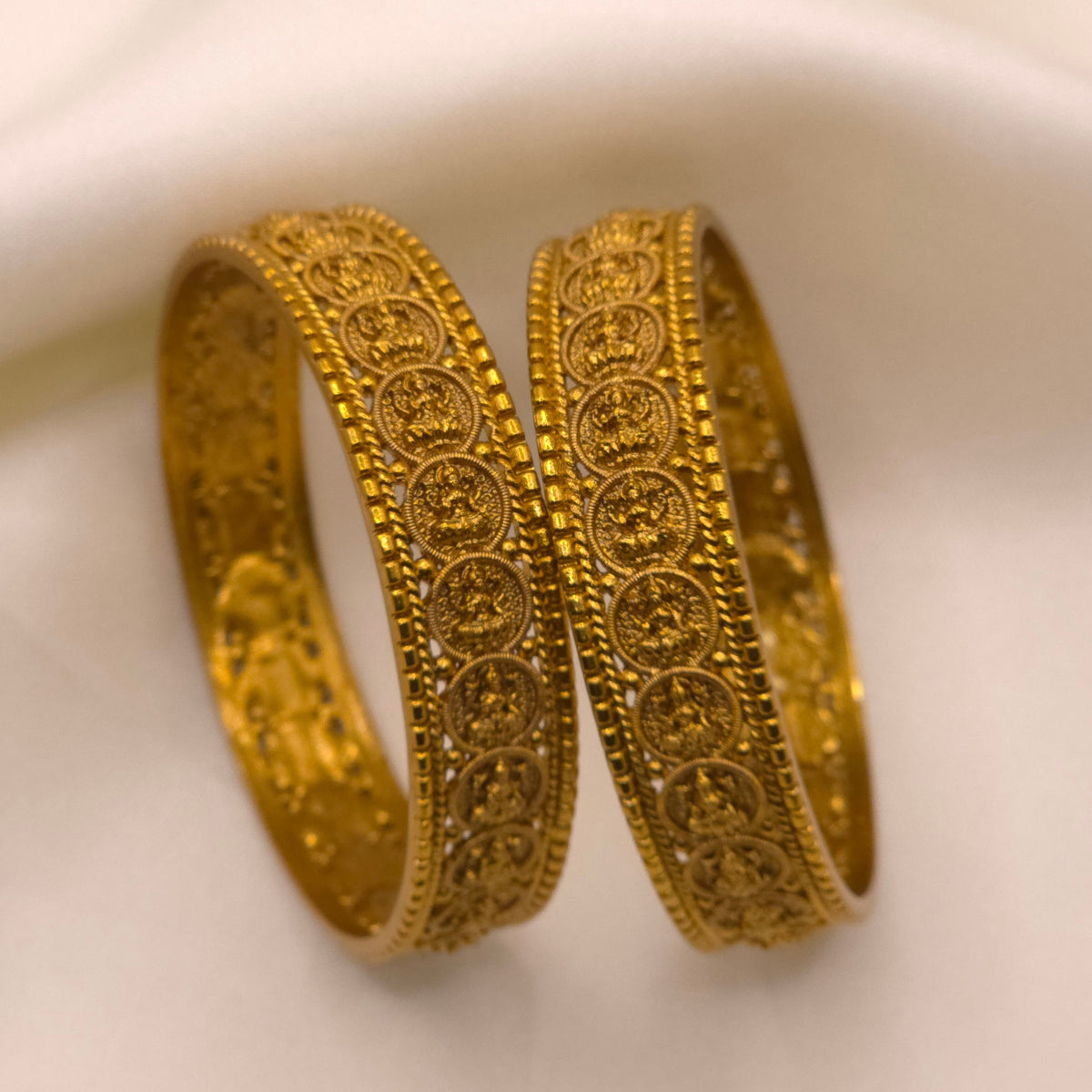 Lakshmi Coin Bangles