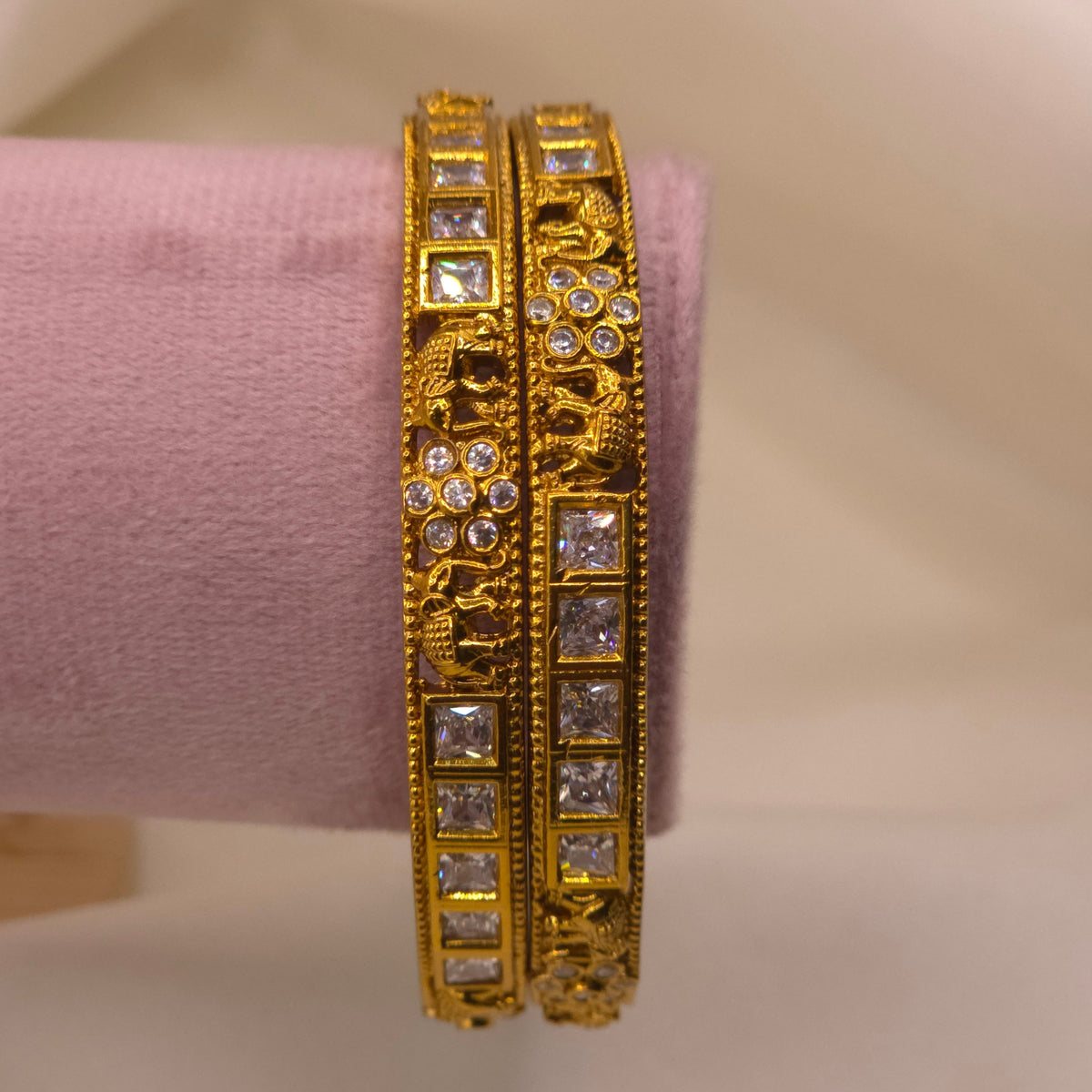 CZ Stone Designer Bangle
