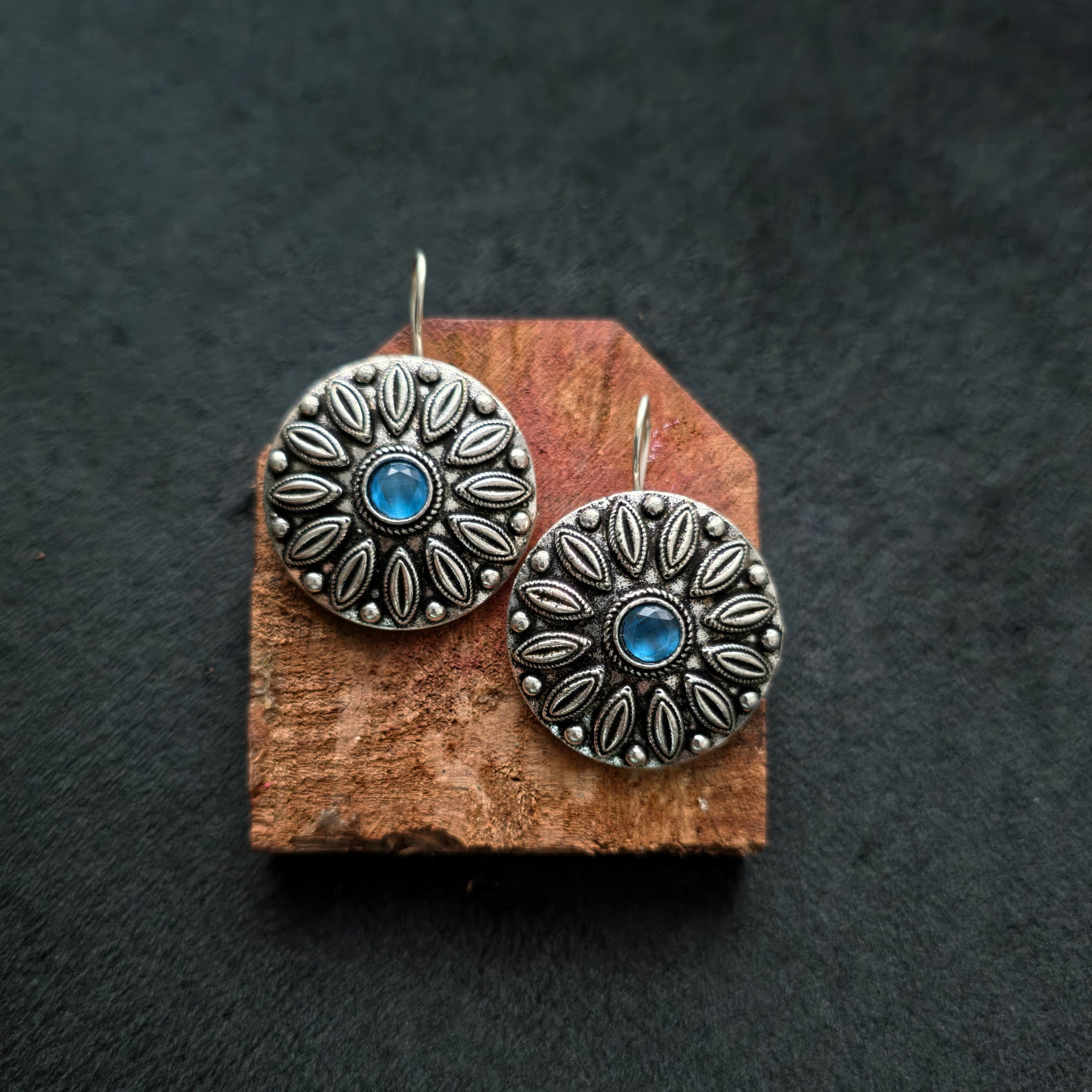 Oxidised Earrings 17