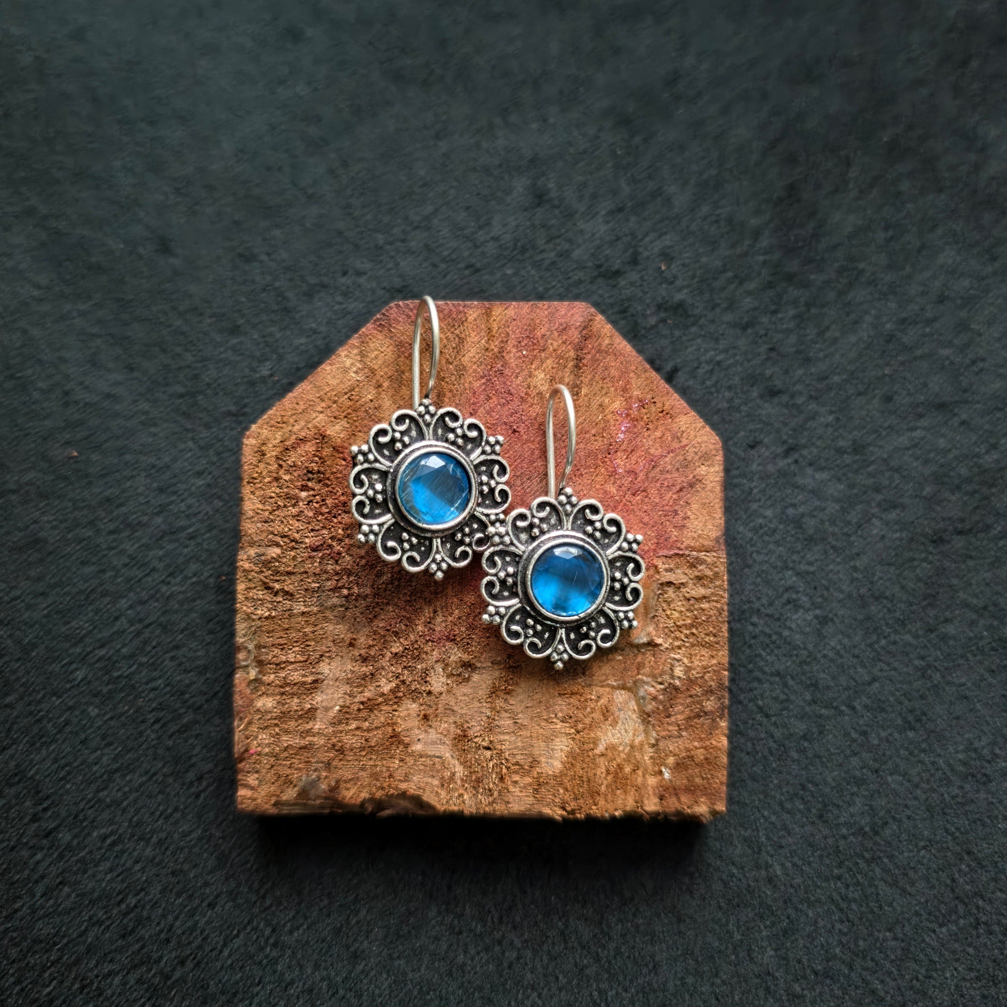 Oxidised Earrings 18