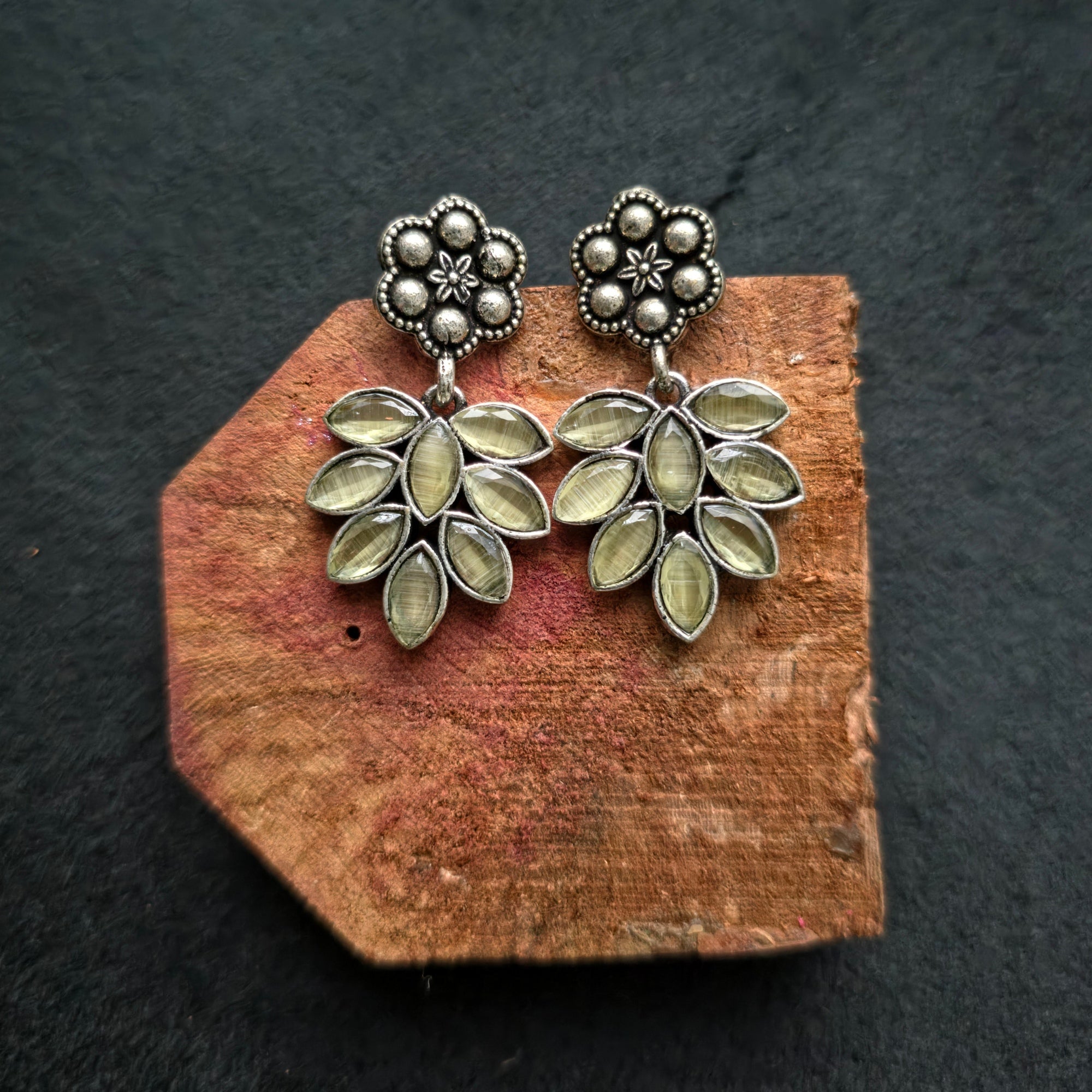 Oxidised Earrings 19