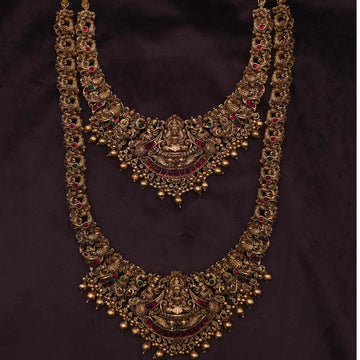 Grand Lakshmi Peacock Set