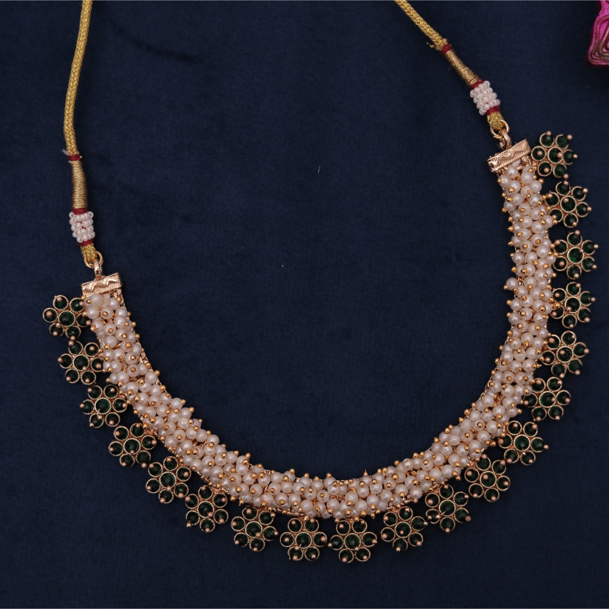 Pearl Cascade Necklace