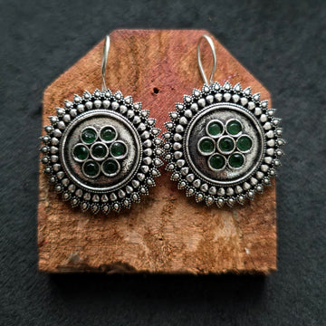 Oxidised Earrings 1