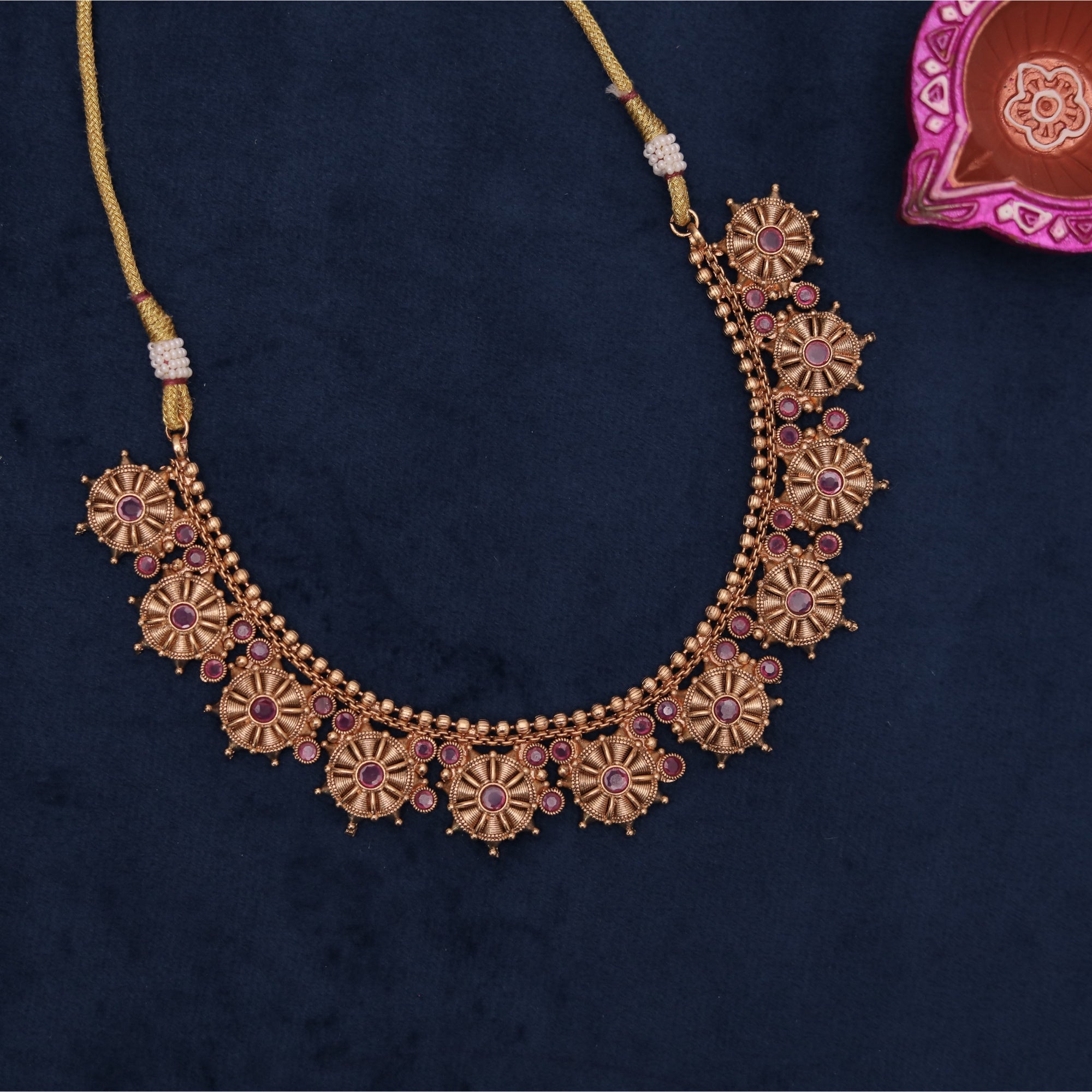 Ruby Chakra Necklace