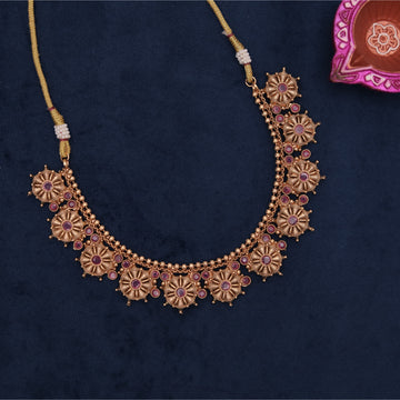 Ruby Chakra Necklace