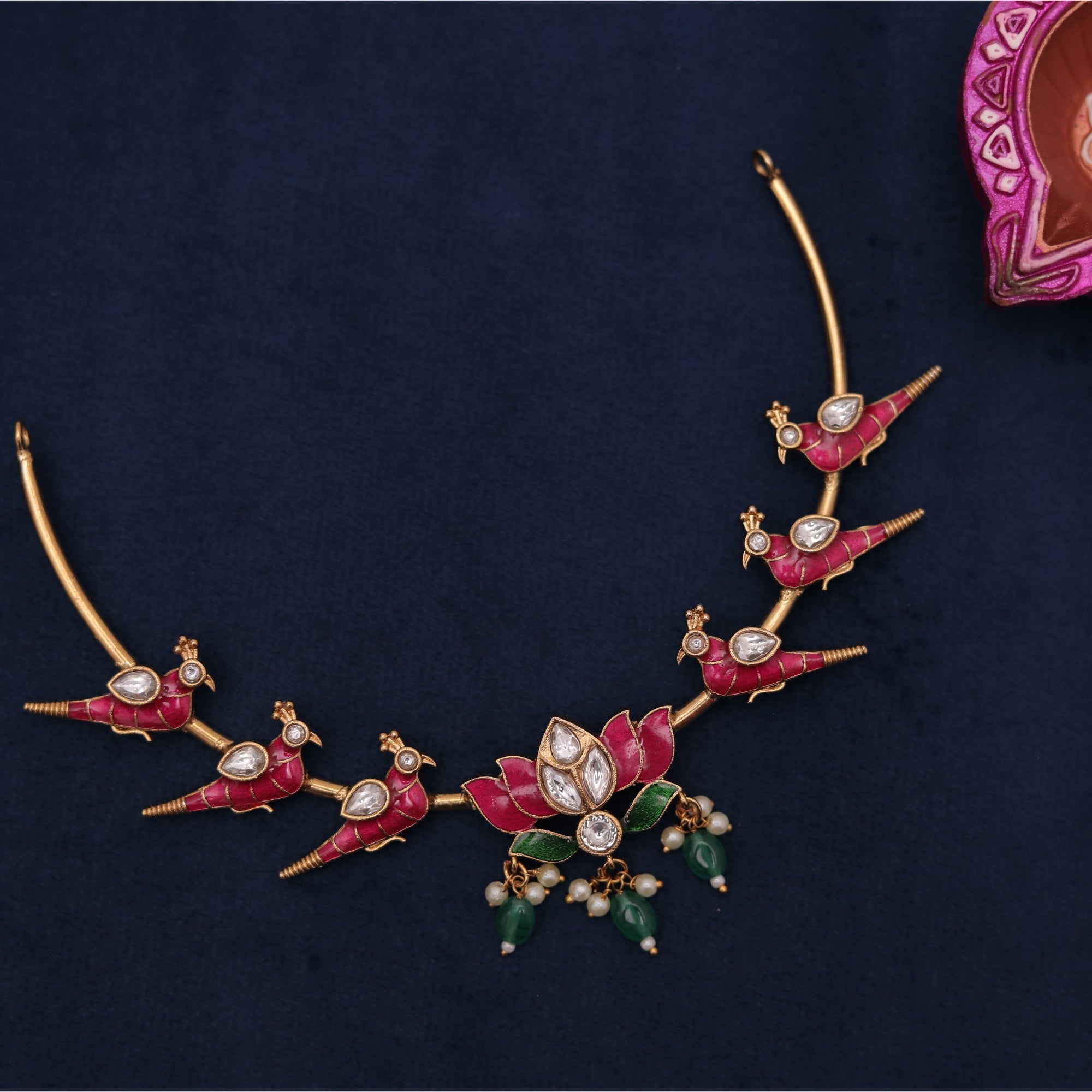 Parrot Hasli Necklace