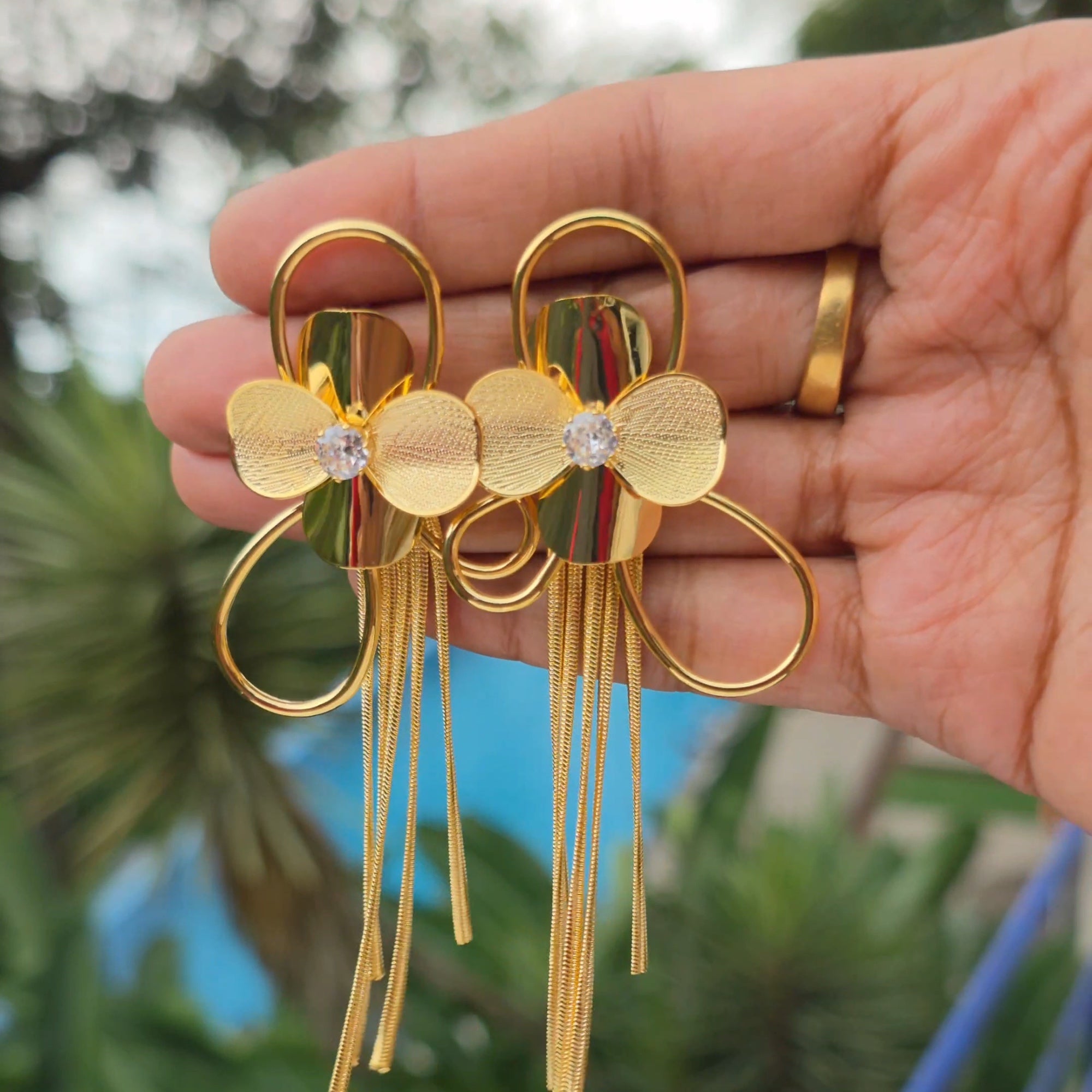Western Earrings 1