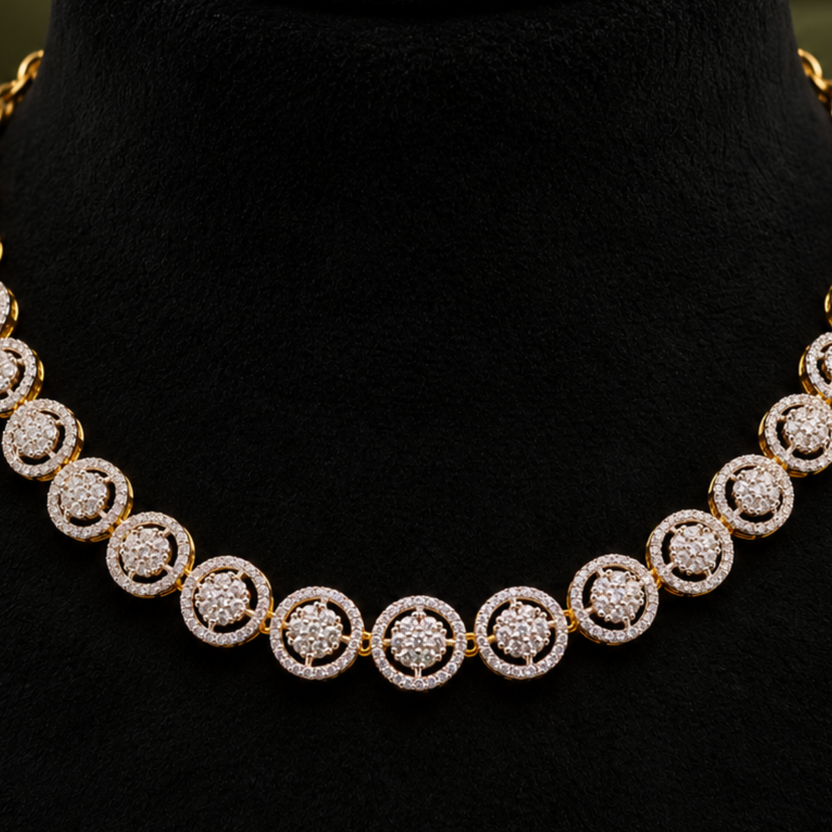 Celestial Circle Necklace Set