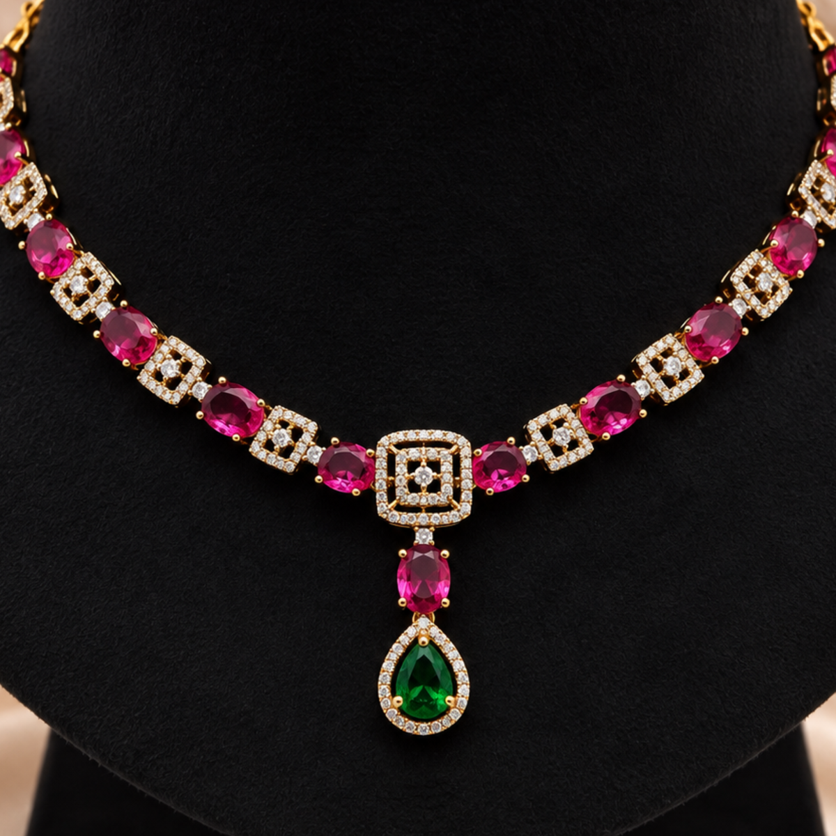Ruby Emerald Classic Set