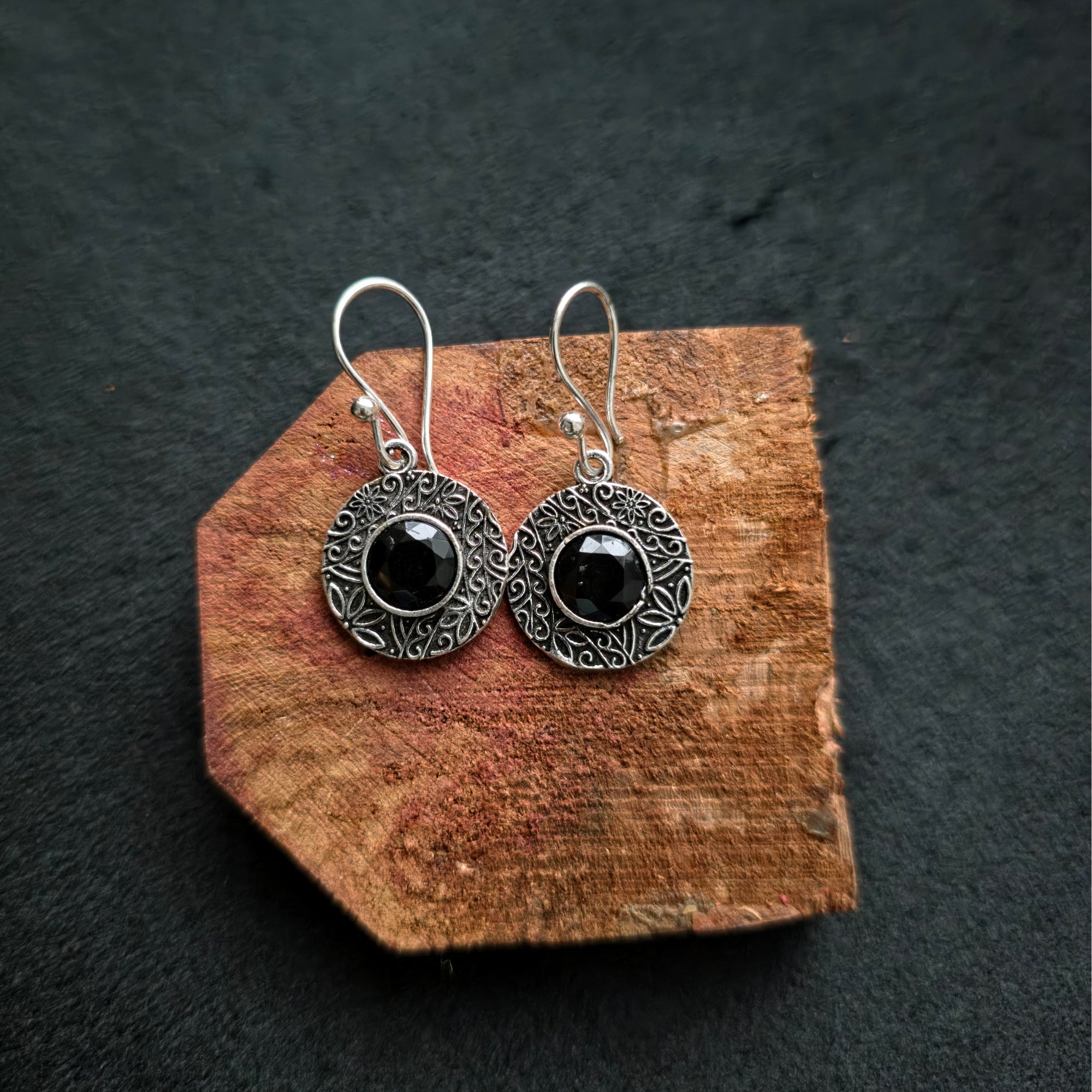 Oxidised Earrings 20