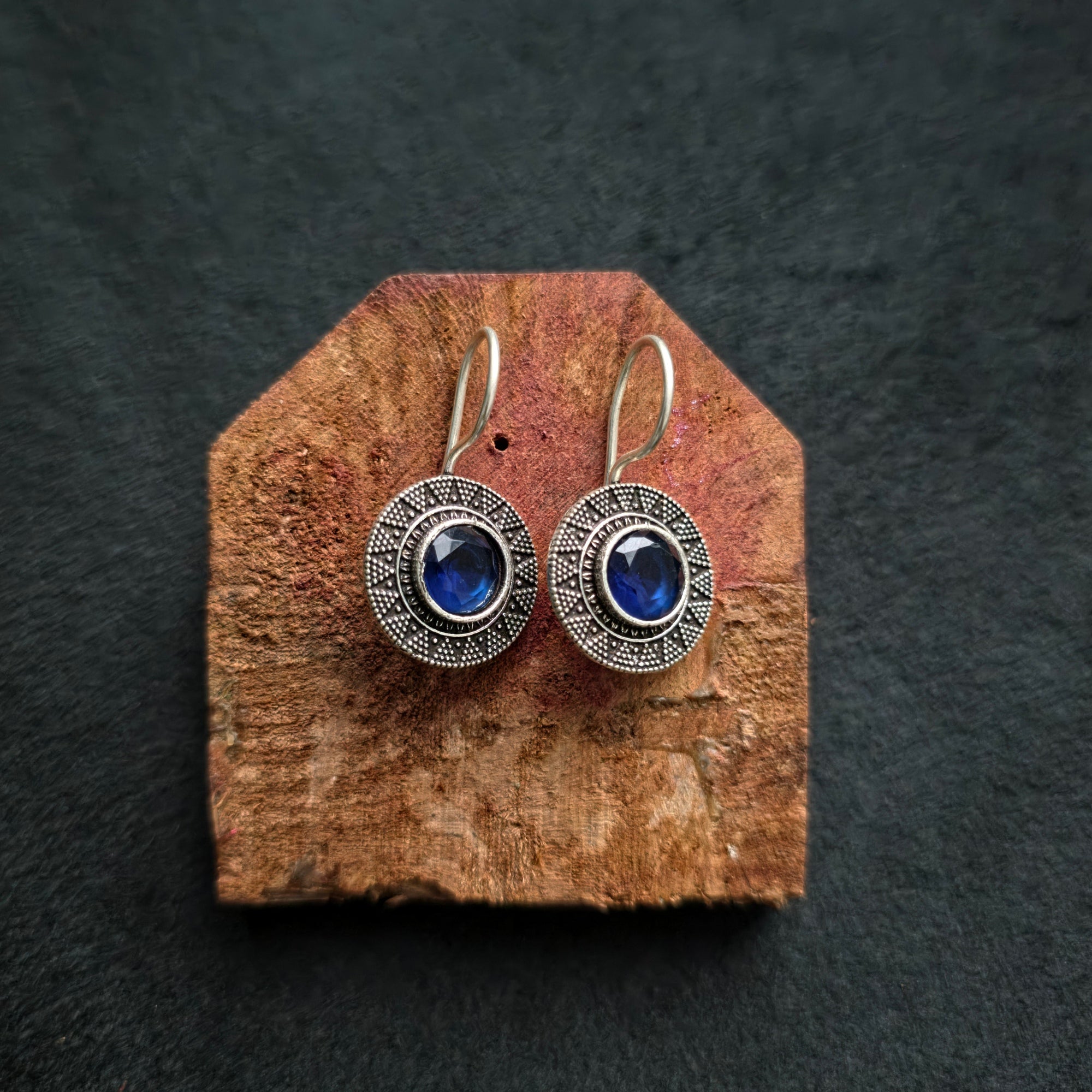 Oxidised Earrings 22