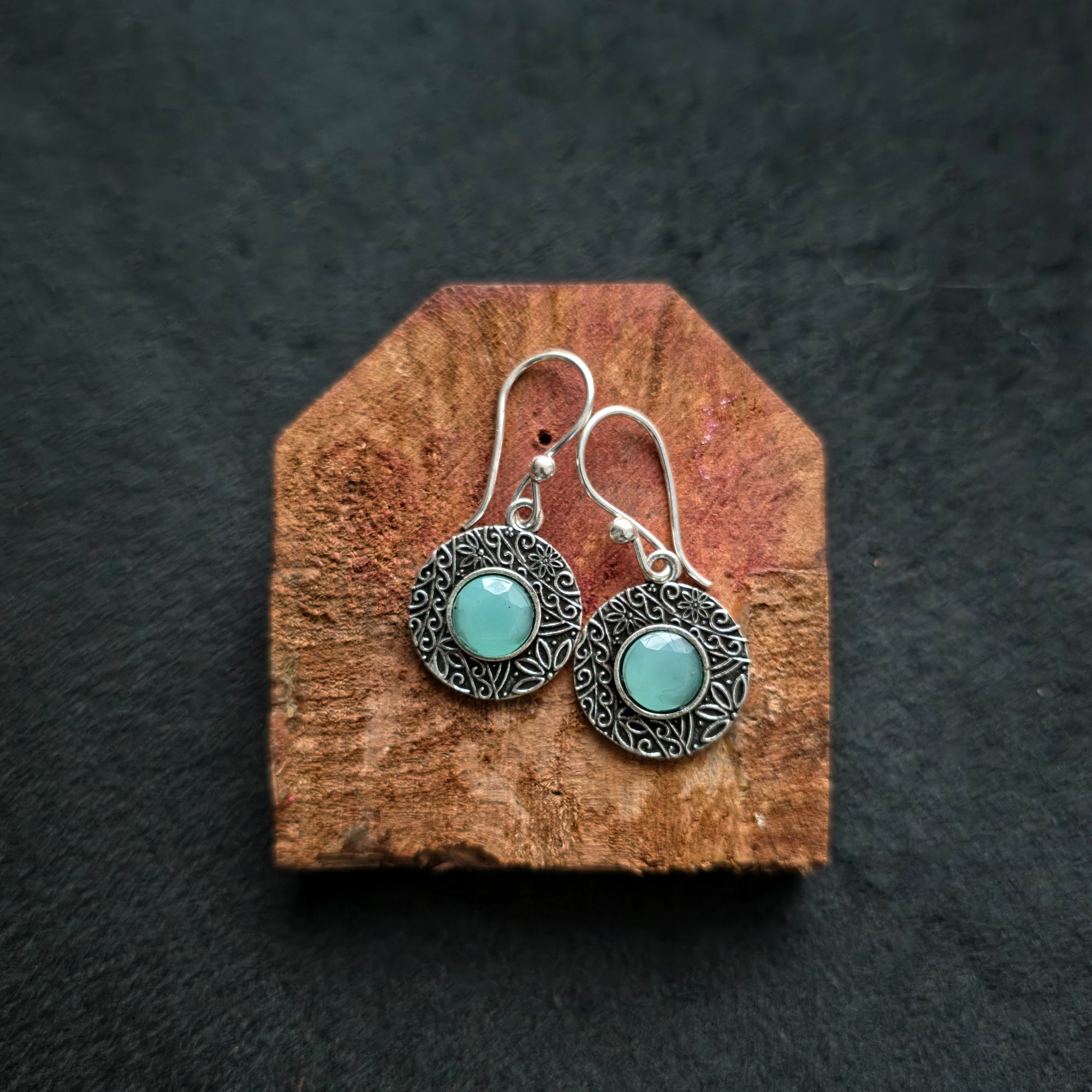 Oxidised Earrings 24