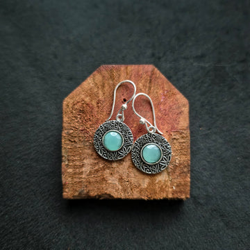 Oxidised Earrings 24