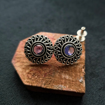 Oxidised Earrings 25
