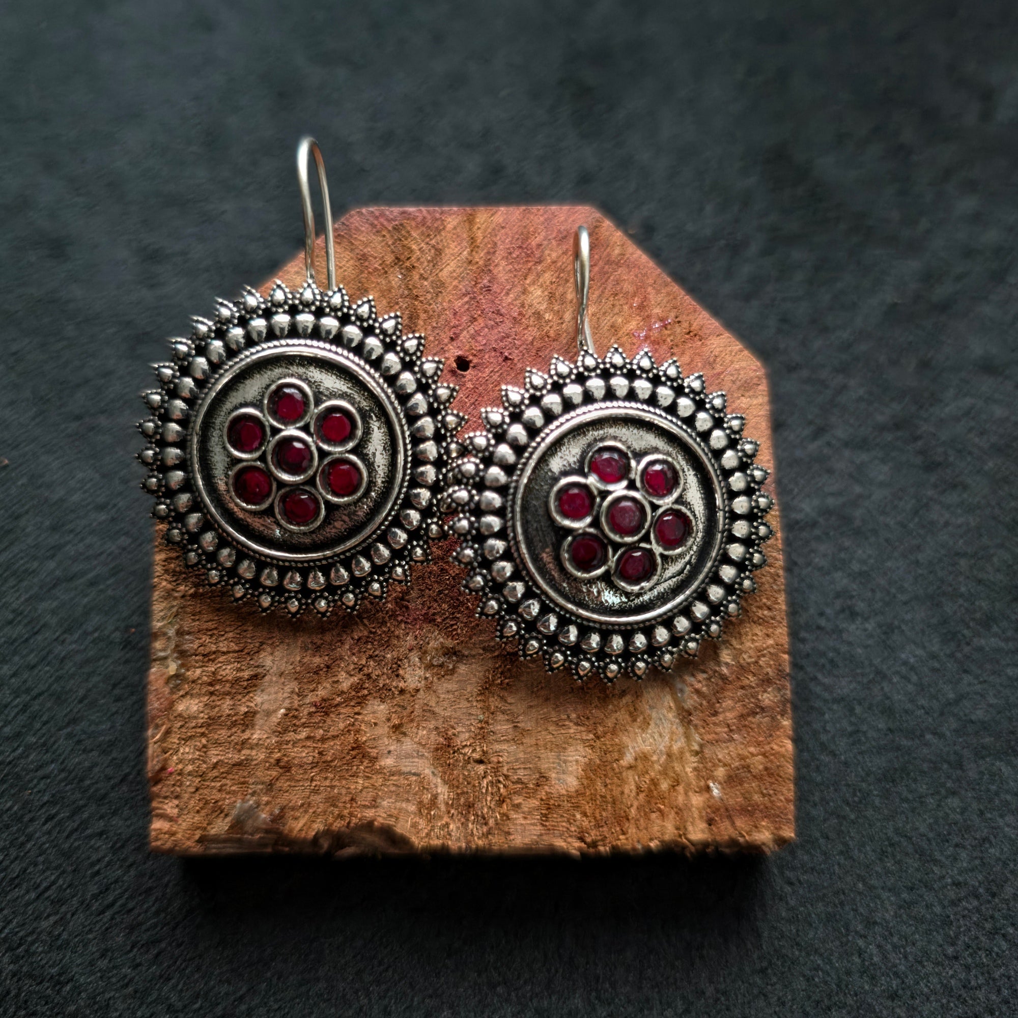 Oxidised Earrings 26