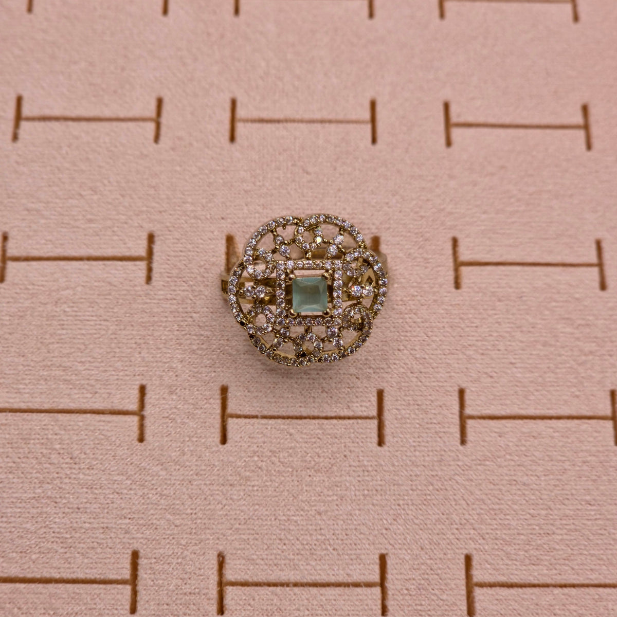 Aqua Lace