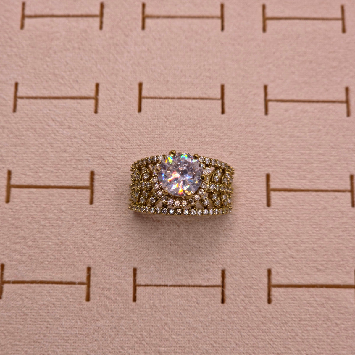 Crystal Royale Ring