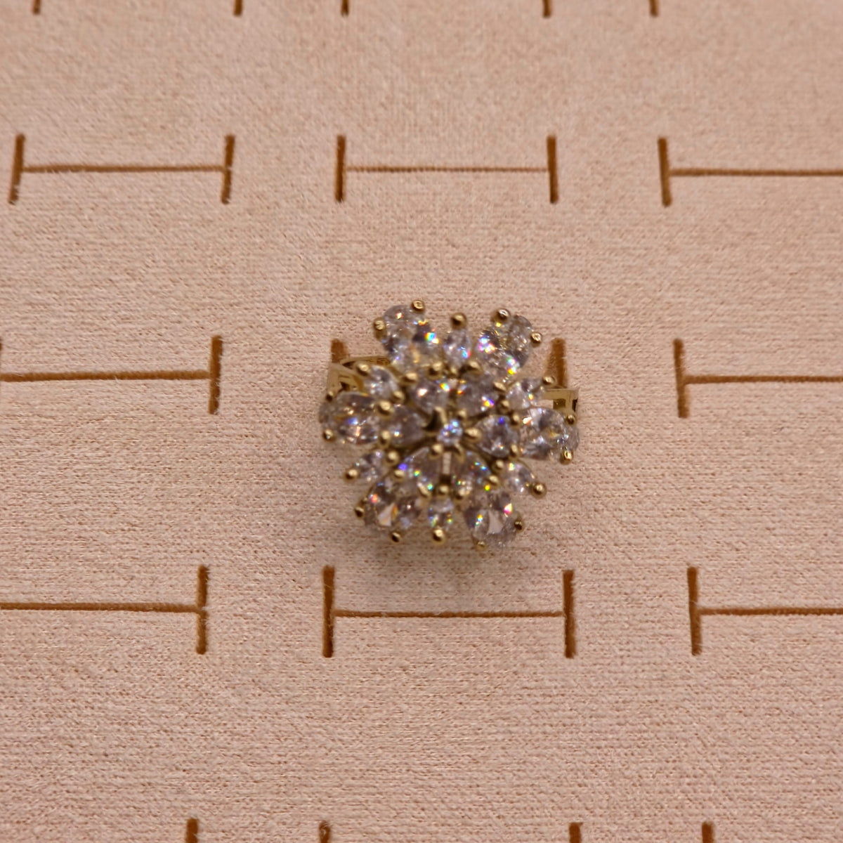 Crystal Bloom Ring