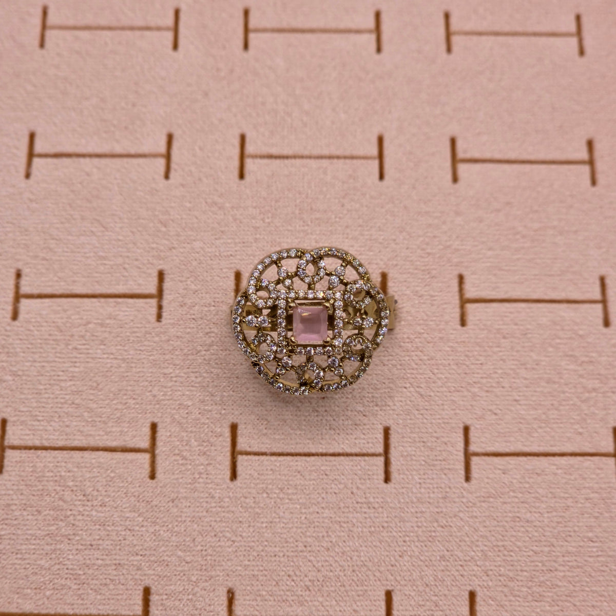 Pink Luxe Ring