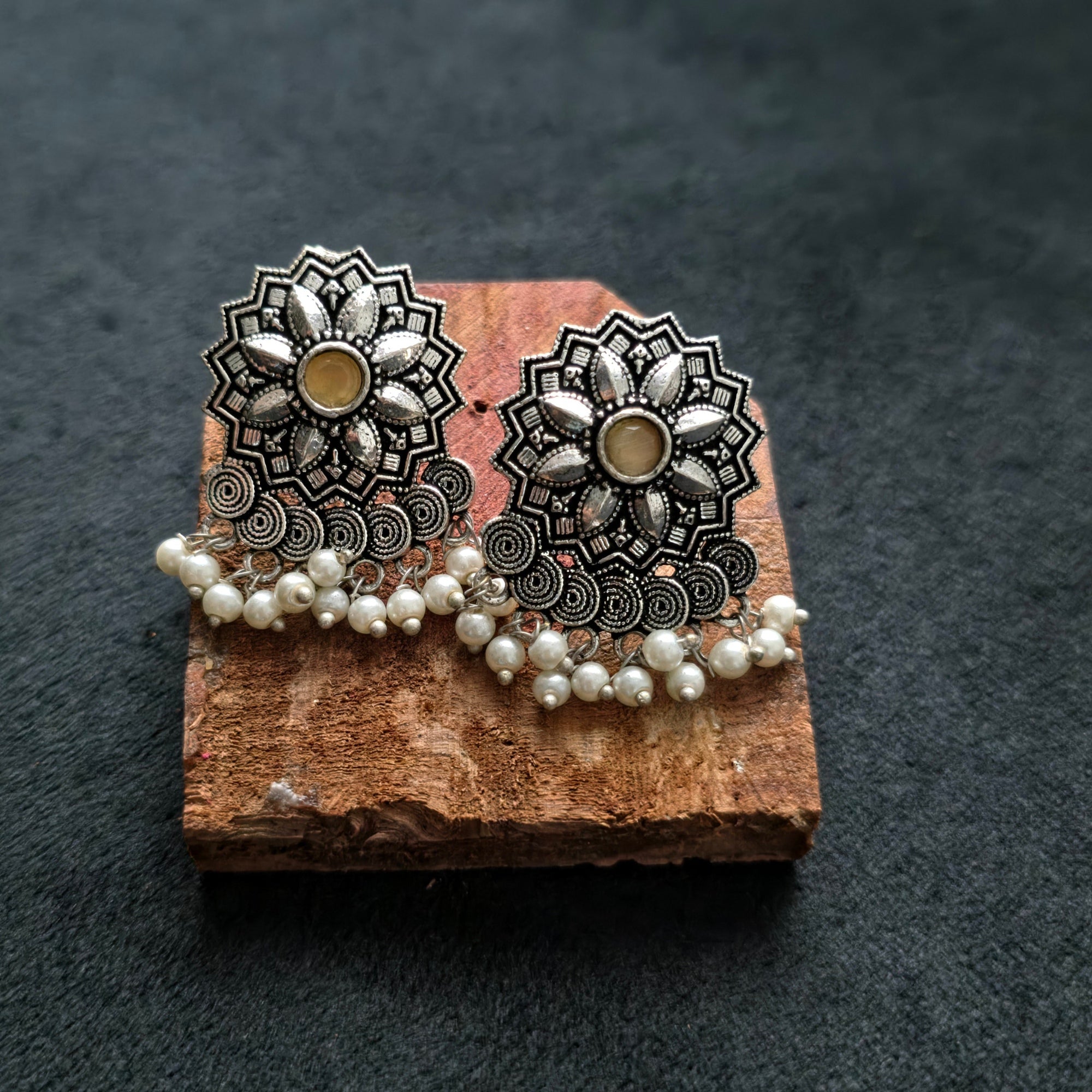 Oxidised Earrings 27