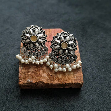 Oxidised Earrings 27