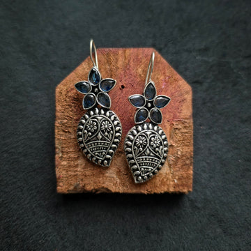 Oxidised Earrings 29